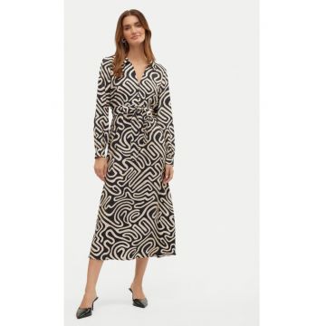 Rochie dama -  304786884 - Viscoza - Negru