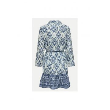 Rochie dama -  304807008 - Bumbac - Albastru