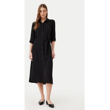 Rochie dama -  304807039 - Poliester reciclat/Poliester - XL INTL - Negru