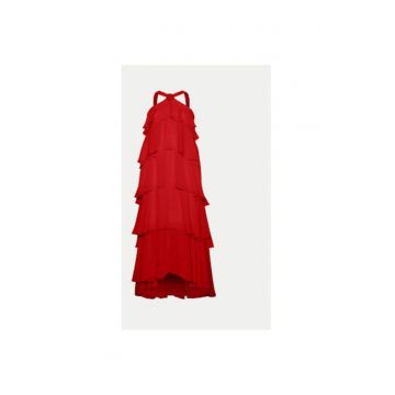 Rochie dama -  304868580 - Poliester - Negru