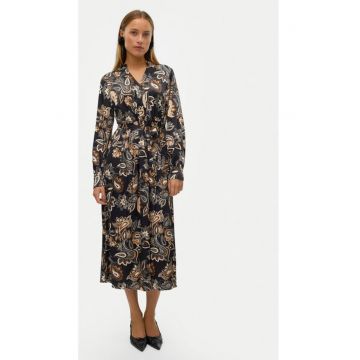 Rochie dama -  304868979 - Poliester reciclat/Poliester - L INTL - Negru