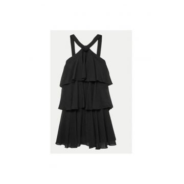 Rochie dama -  304870217 - Poliester - Negru