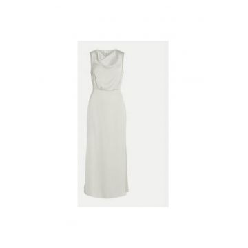 Rochie Dama -  304873232 - Poliester - Bej