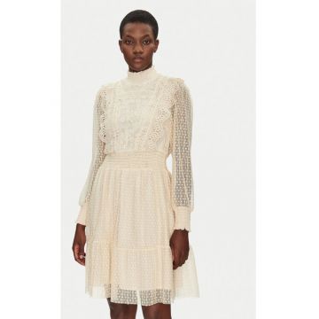 Rochie dama -  304893674 - Poliamida/Bumbac - Bej