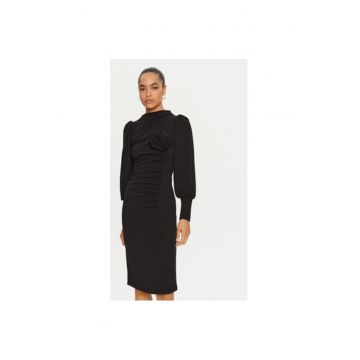 Rochie dama -  304897672 - Bumbac - Negru
