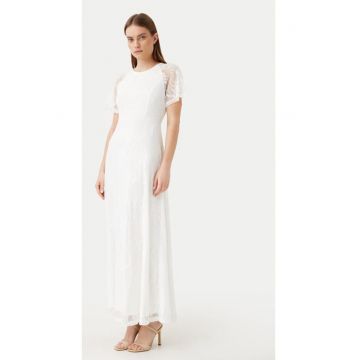 Rochie dama -  304903137 - Poliamida - Alb