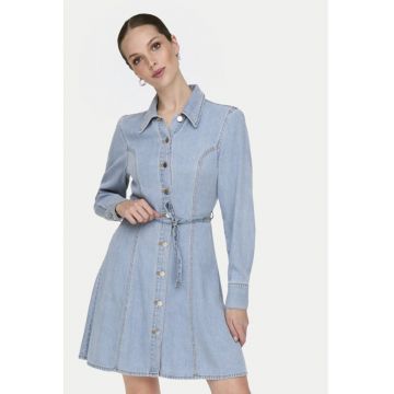 Rochie dama -  304913297 - Lyocell/Bumbac - Albastru