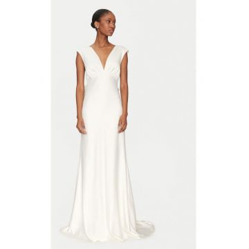 Rochie dama -  304950643 - Poliester reciclat/Poliester - Alb