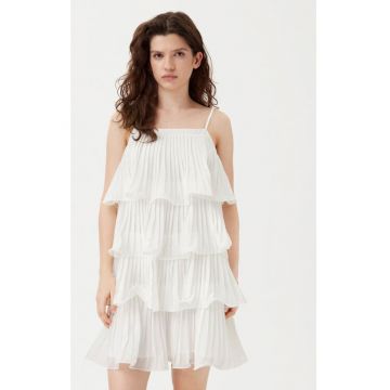 Rochie dama -  304950667 - Poliester - Alb