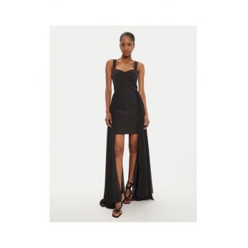 Rochie dama -  304993282 - Poliester - Negru - Negru