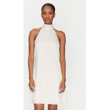 Rochie dama -  304999772 - Poliester reciclat/Poliester - 38 EU - Alb