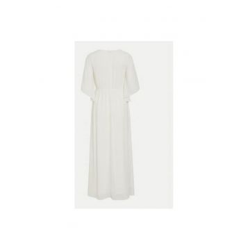 Rochie dama -  305104823 - Poliester reciclat/Poliester - Alb