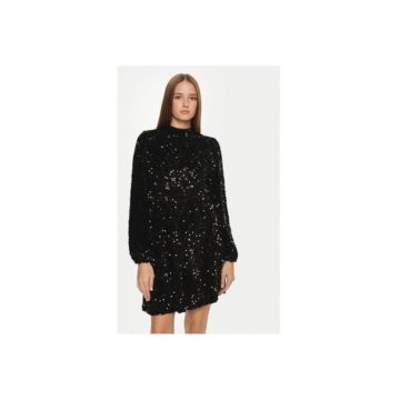 Rochie Dama -  305105387 - Poliester - 42 - Negru