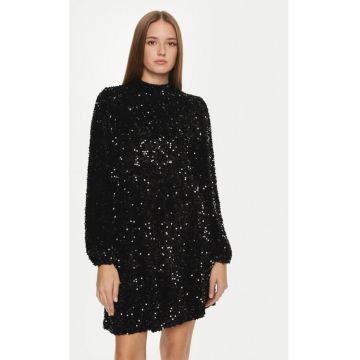 Rochie dama -  305105387 - Poliester - Negru