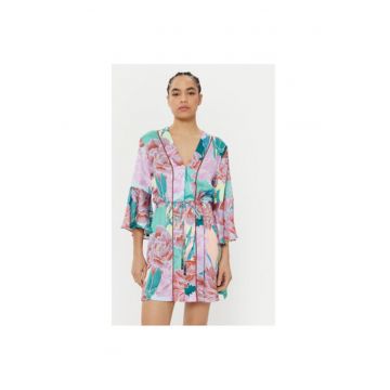Rochie dama -  305166258 - Poliester reciclat/Poliester - Violet