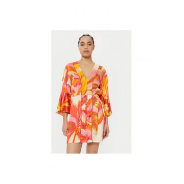 Rochie dama -  305166265 - Viscoza - Portocaliu