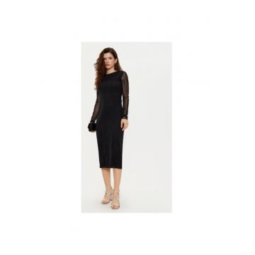 Rochie dama -  305182999 - Nylon - Negru