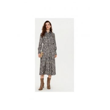 Rochie dama -  305183095 - Poliester - 38 EU - Gri