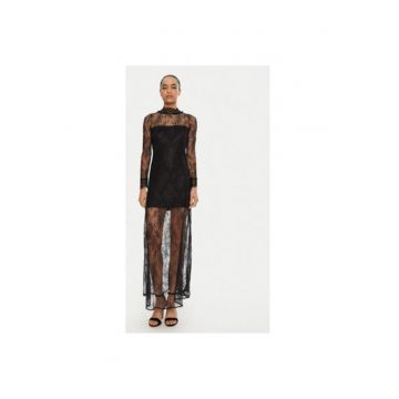Rochie dama -  305194473 - Viscoza - Negru