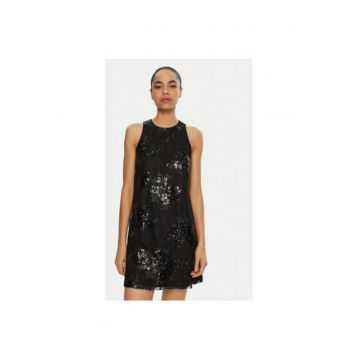 Rochie dama -  305194619 - Poliester - Negru