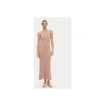 Rochie dama -  305340962 - Viscoza/Poliester - One Size INTL - Roz