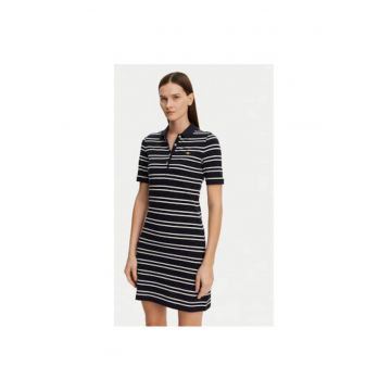 Rochie dama -  305367082 - Bumbac - Albastru