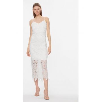 Rochie dama -  52209 - Alb - Poliester