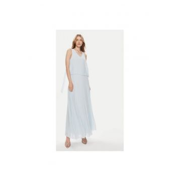 Rochie dama -  52799 - Albastru celest - Poliester -