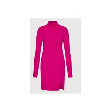 Rochie dama -  8000006281955 - Viscoza/Poliamida - One Size INTL - Roz