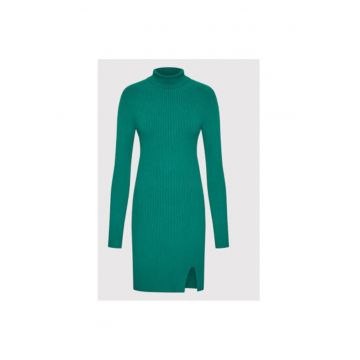 Rochie dama -  8000006281979 - Viscoza/Poliamida - One Size INTL - Verde