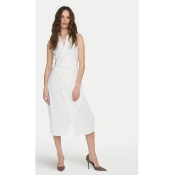 Rochie dama -  85420 - Bumbac - Alb