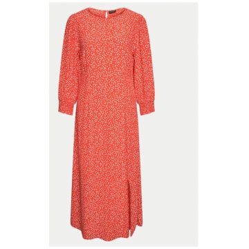 Rochie dama -  88125 - Viscoza - Rosu