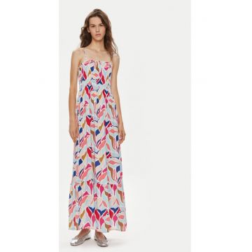 Rochie dama -  9068 - Viscoza - Multicolor