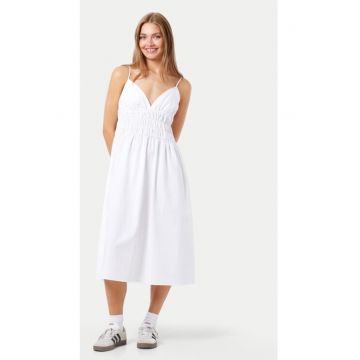 Rochie dama -  Alb - Bumbac