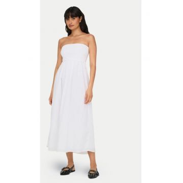 Rochie dama -  Alb - Bumbac