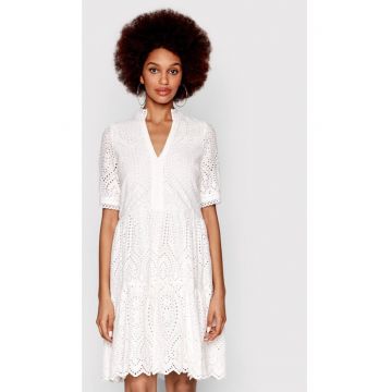 Rochie dama  Alb Bumbac