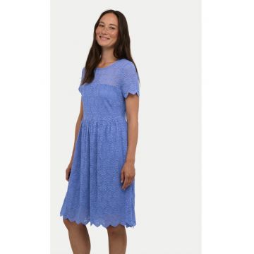 Rochie dama -  Albastru - Poliamida