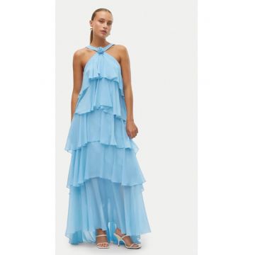 Rochie dama -  Albastru - Poliester