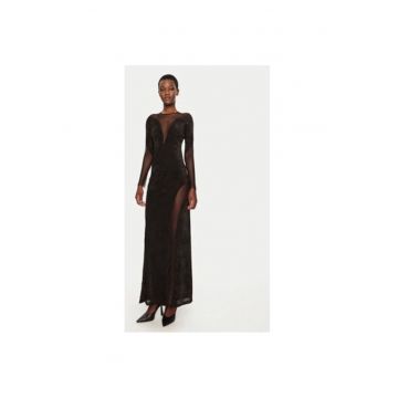 Rochie dama -  AMA-M105 - Sintetic - S - Negru