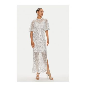 Rochie dama -  Argintiu - Poliester