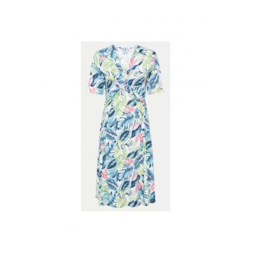 Rochie dama -  Bumbac - Multicolor