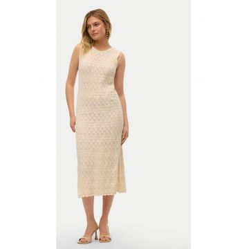 Rochie dama -  Ecru - Bumbac