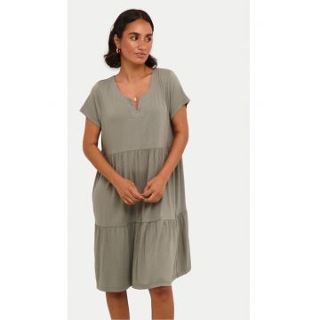 Rochie dama -  Gri - Viscoza