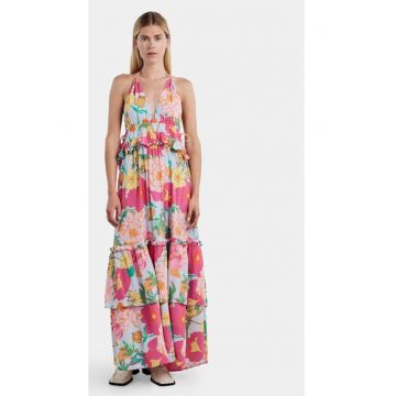 Rochie dama -  Multicolor - Viscoza -