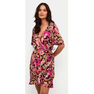 Rochie dama -  Multicolor - Viscoza