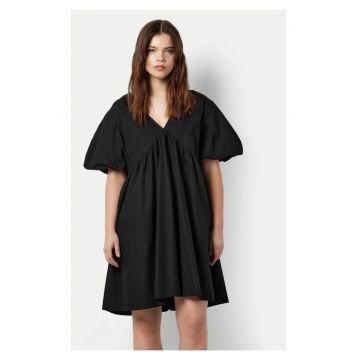 Rochie dama -  Negru - Bumbac