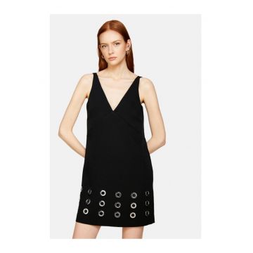 Rochie dama -  Negru - Poliester