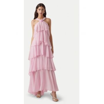 Rochie dama -  Roz - Poliester