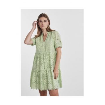 Rochie dama -  Verde - Bumbac