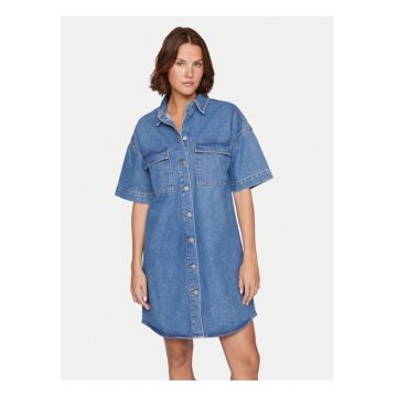 Rochie de blugi Maya 14105190 Albastru Regular Fit - Bumbac
